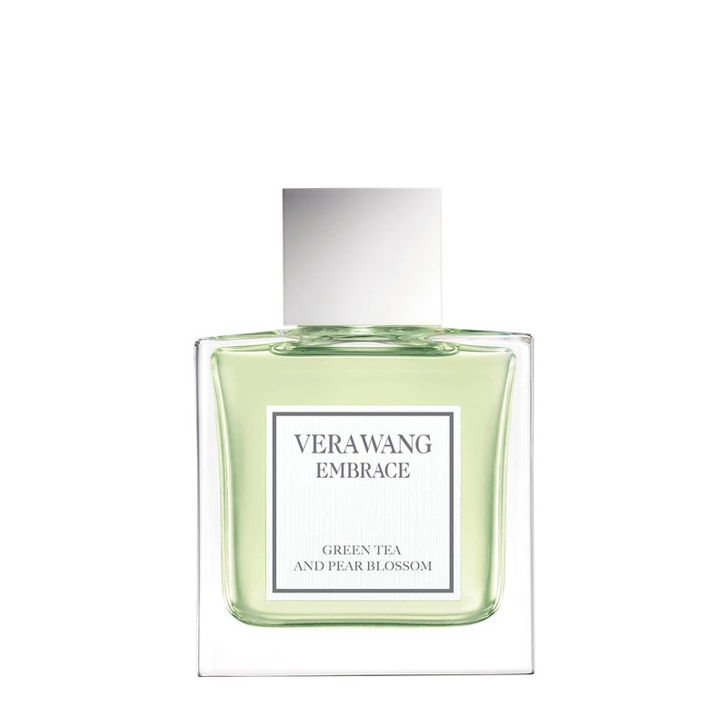 Vera Wang Embrace Eau de Toilette Spray for Women, Green Tea & Pear Blossom, 1 Fl Oz - Image 1